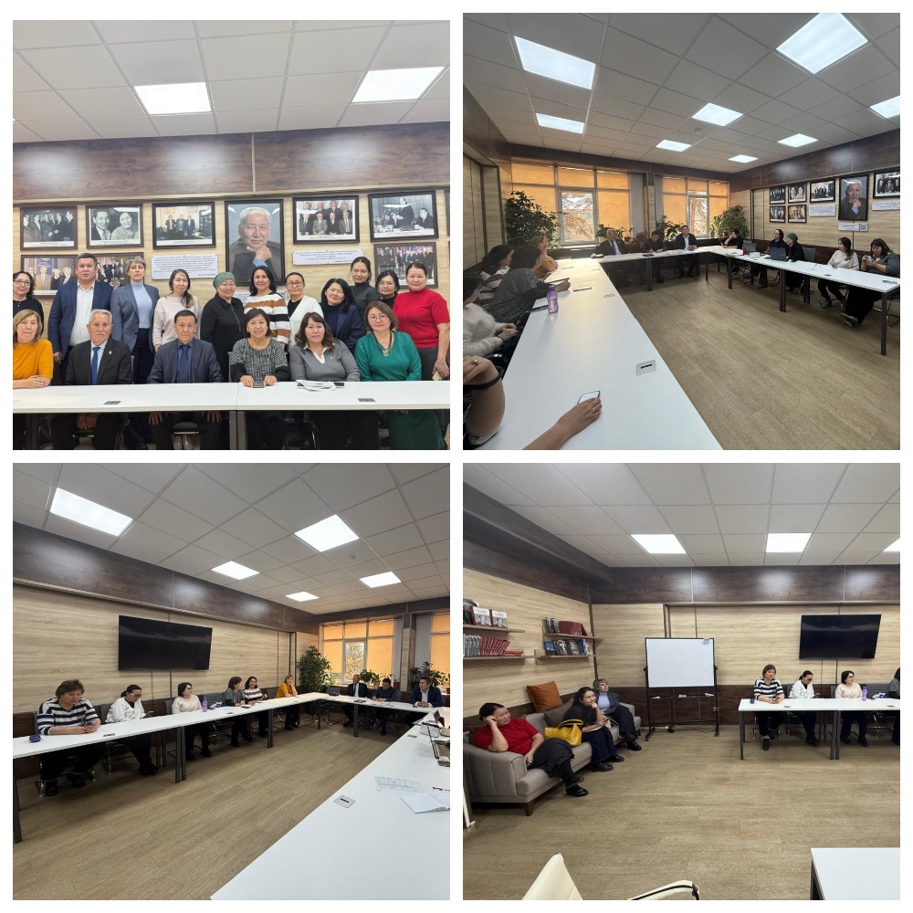 Встреча ППС ВШЭБ с представителем профсоюза «Парасат» КазНУ